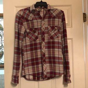 Salt Valley Western, fleece XS shirt